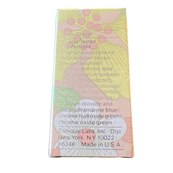 Clinique Brow Shaper 01 SHAPING TAUPE - Size 0.11 Oz. / 3.1 g New In Box - Picture 5 of 5